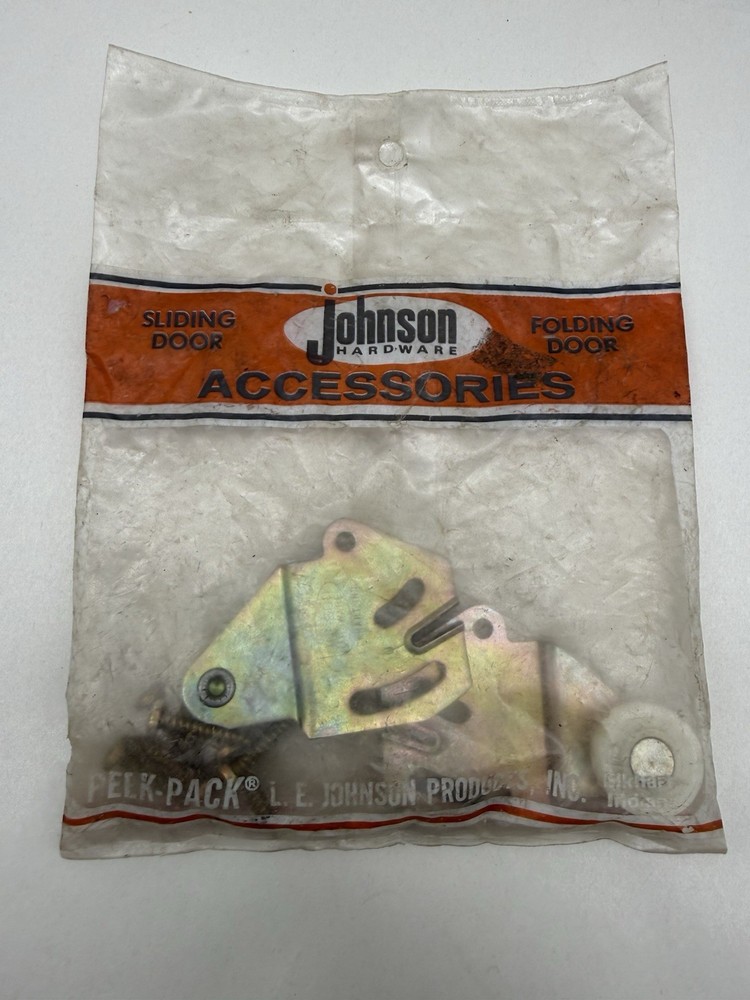 Johnson Hardware Offset Hanger *UNKNOWN SIZE See photo READ...