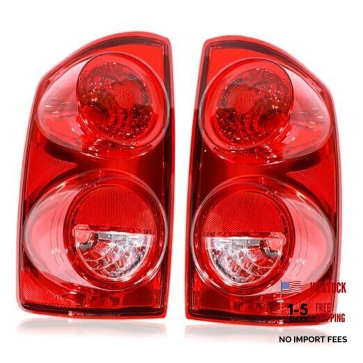 Tail lights Assembly Compatible with 2007 2008 Dodge Ram 1500 2007-2008 Halogen
