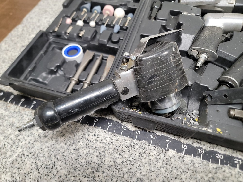 TaskForce Pneumatic Air Tool Set In Hard Case