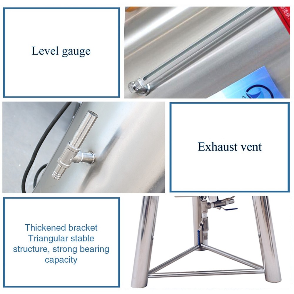 100L Commercial Pasteurization Machine Pasteurizer for Milk Juice Sterilization