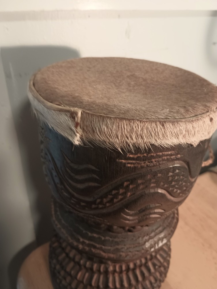 Hand Carved Djembe Hand Drum