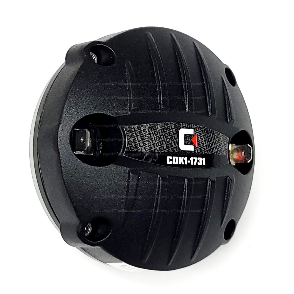 2 x Celestion CDX1-1731 Neodymium Compression Driver 1" Exit 8ohm 110 dB 40W RMS