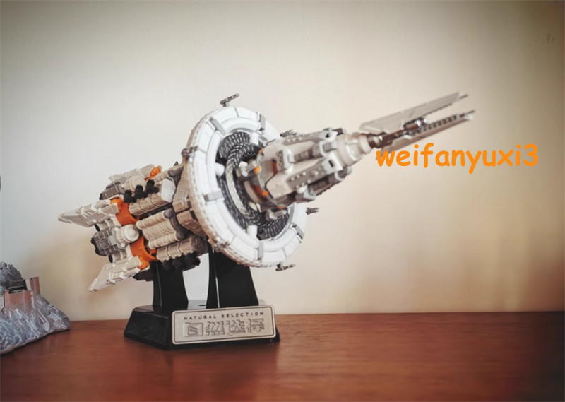 Natural Selection DIY Assembly Model Kit The Three Body Problem Decoration Base
