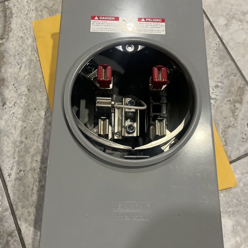 MURRAY SS152CX METER SOCKET RING 200 AMPS