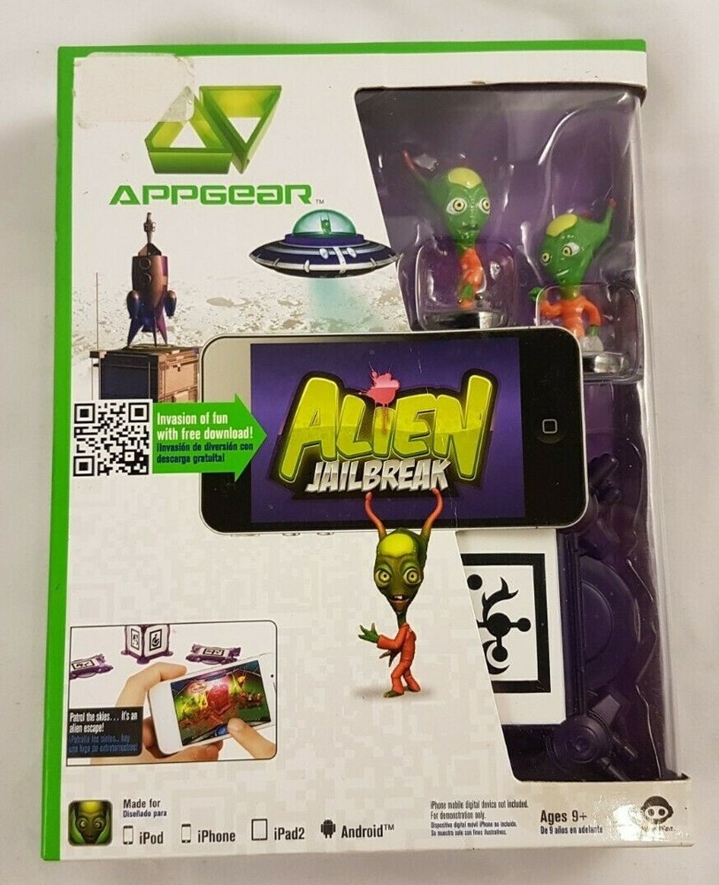 ALIEN JAILBREAK APPGEAR FOR IPOD-IPHONE-IPAD2-OR AND ANDROID