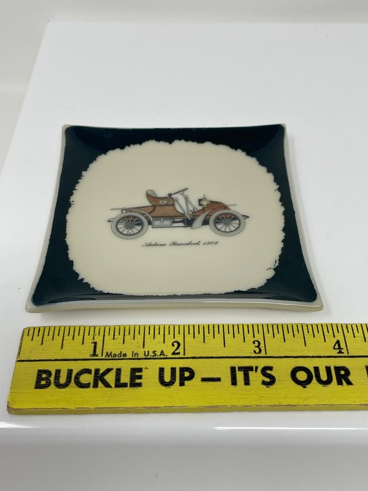 Vintage AutocarRunabout 1902 Ashtray