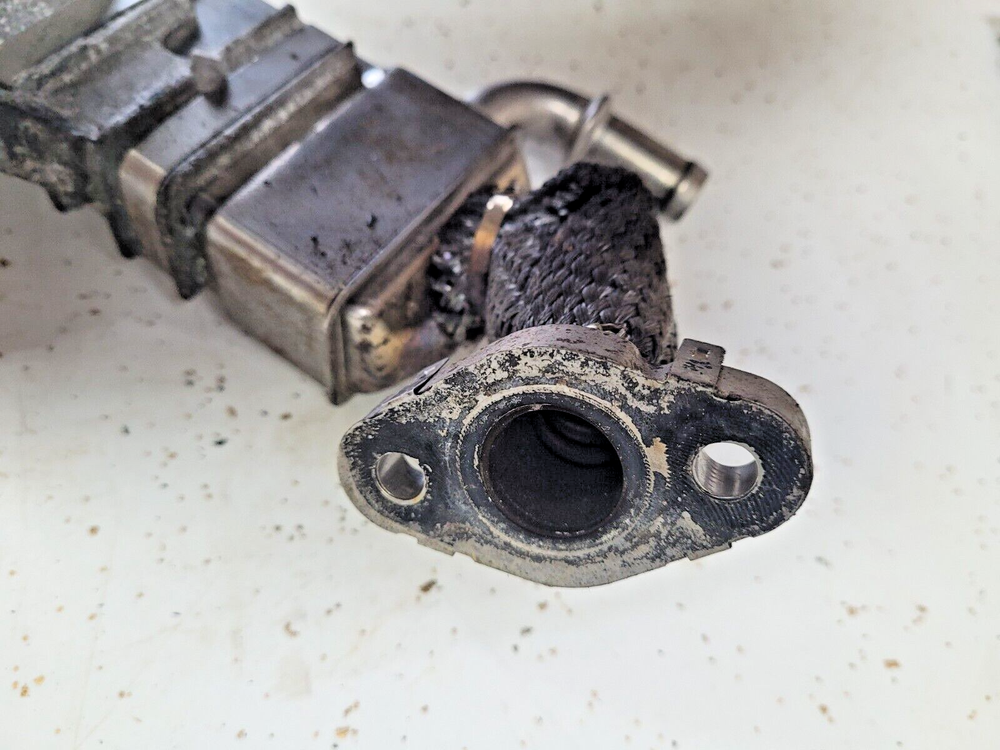 JEEP WRANGLER EGR COOLER - USED