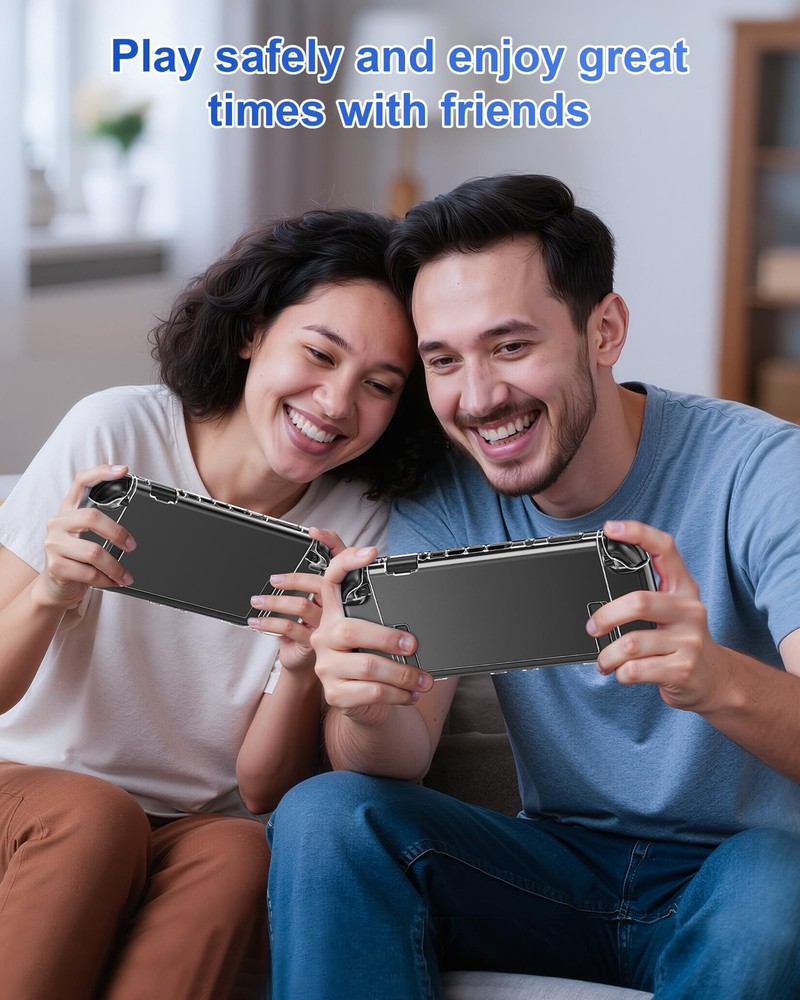 Protective Case for Nintendo Switch 2 2025, Switch 2 Case Slim Hard Shell Acc...