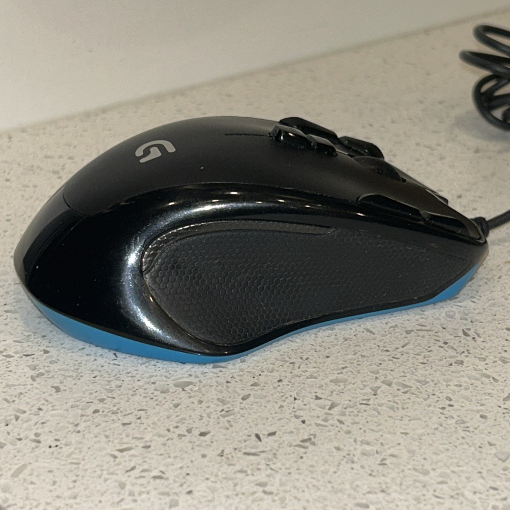 Logitech G300s Gaming Mouse Optical Ambidextrous 9-Button USB Programmable