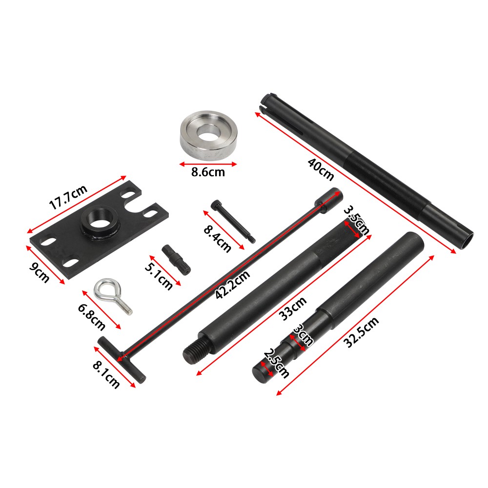 Gimbal Bearing Puller Installer & Engine Alignment Tool Kit for Mercruiser Alpha