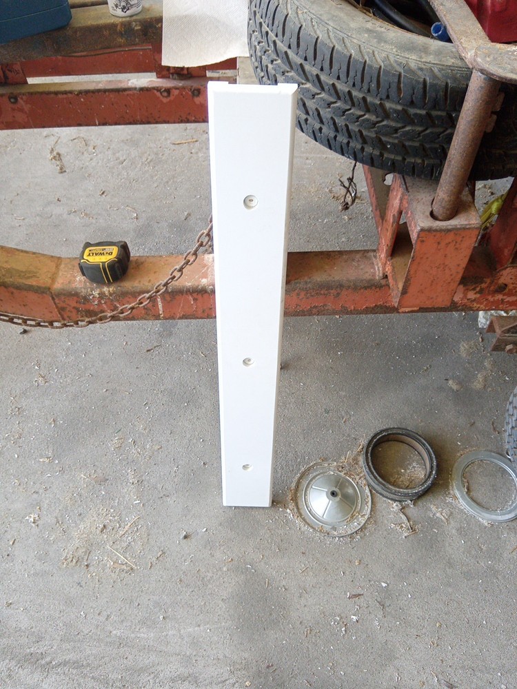 Boat Dock Bumper, PVC, 3'X4.5"