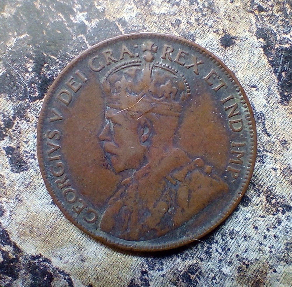 Two One Cent Canada 1882 and 1920