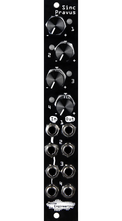 NOISE ENGINEERING SINC PRAVUS QUAD OFFSET : NEW : [DETROIT MODULAR]