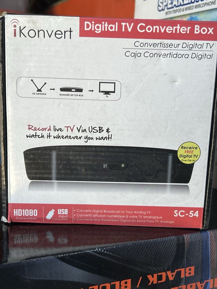 Digital TV Converter Box