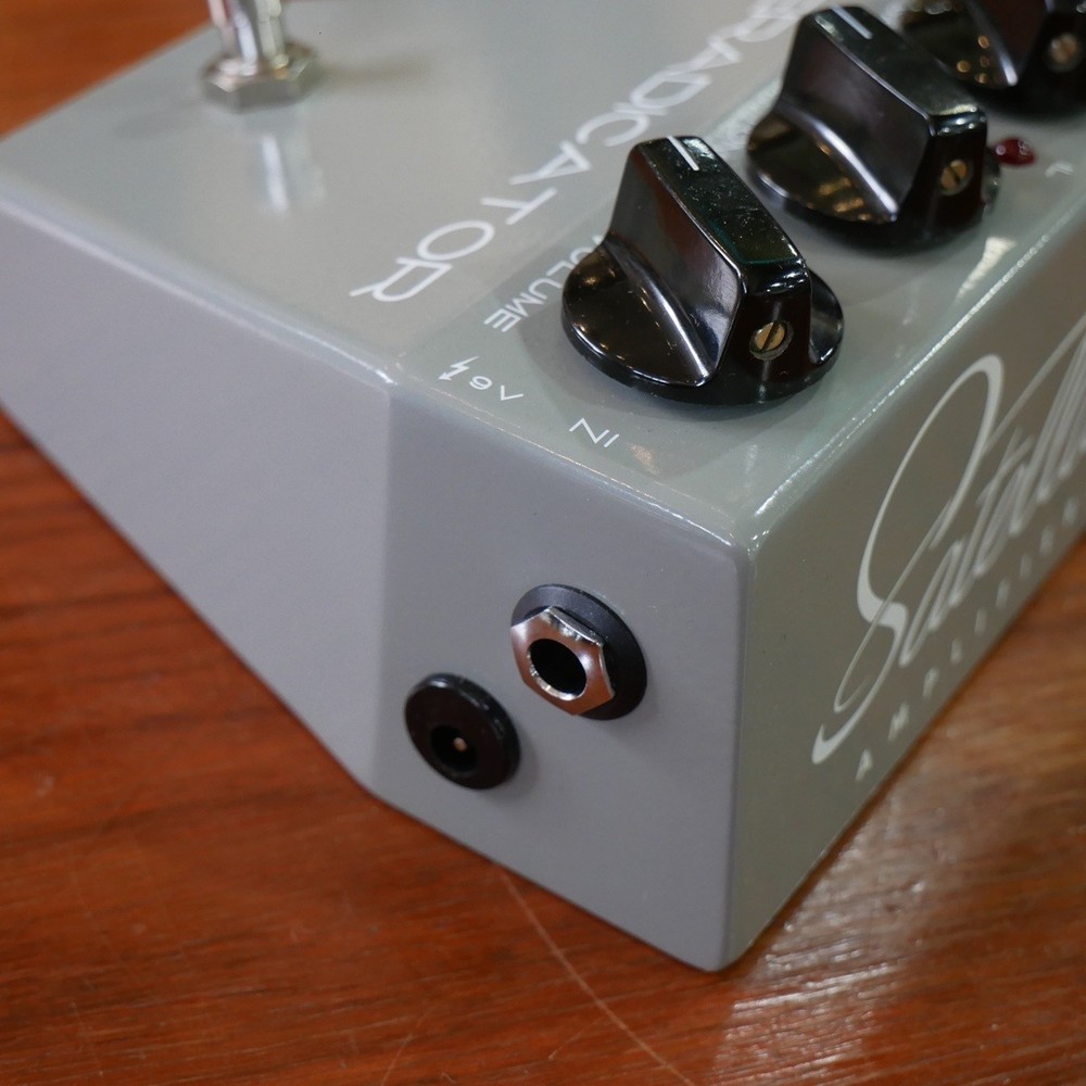 Satellite Amplifiers Eradicator / GE 12AX7 【USED】