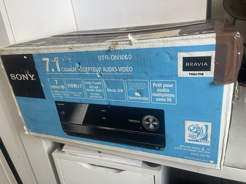 Sony STR-DN1000 AV Receiver