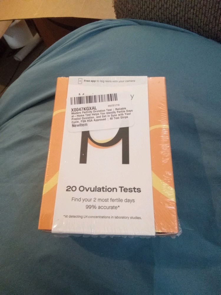 20 Ovulation Test Modern Fertility