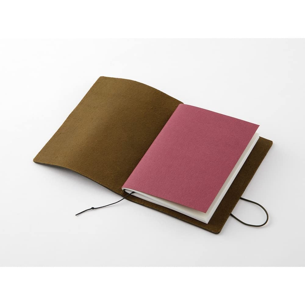 Grehge notebook Starter Kit Reisepassgröße - Olive