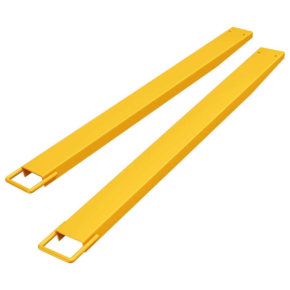 Pallet Forklift Extensions, 84"x4.5" Fork Extensions Heavy Duty Fork Extensions