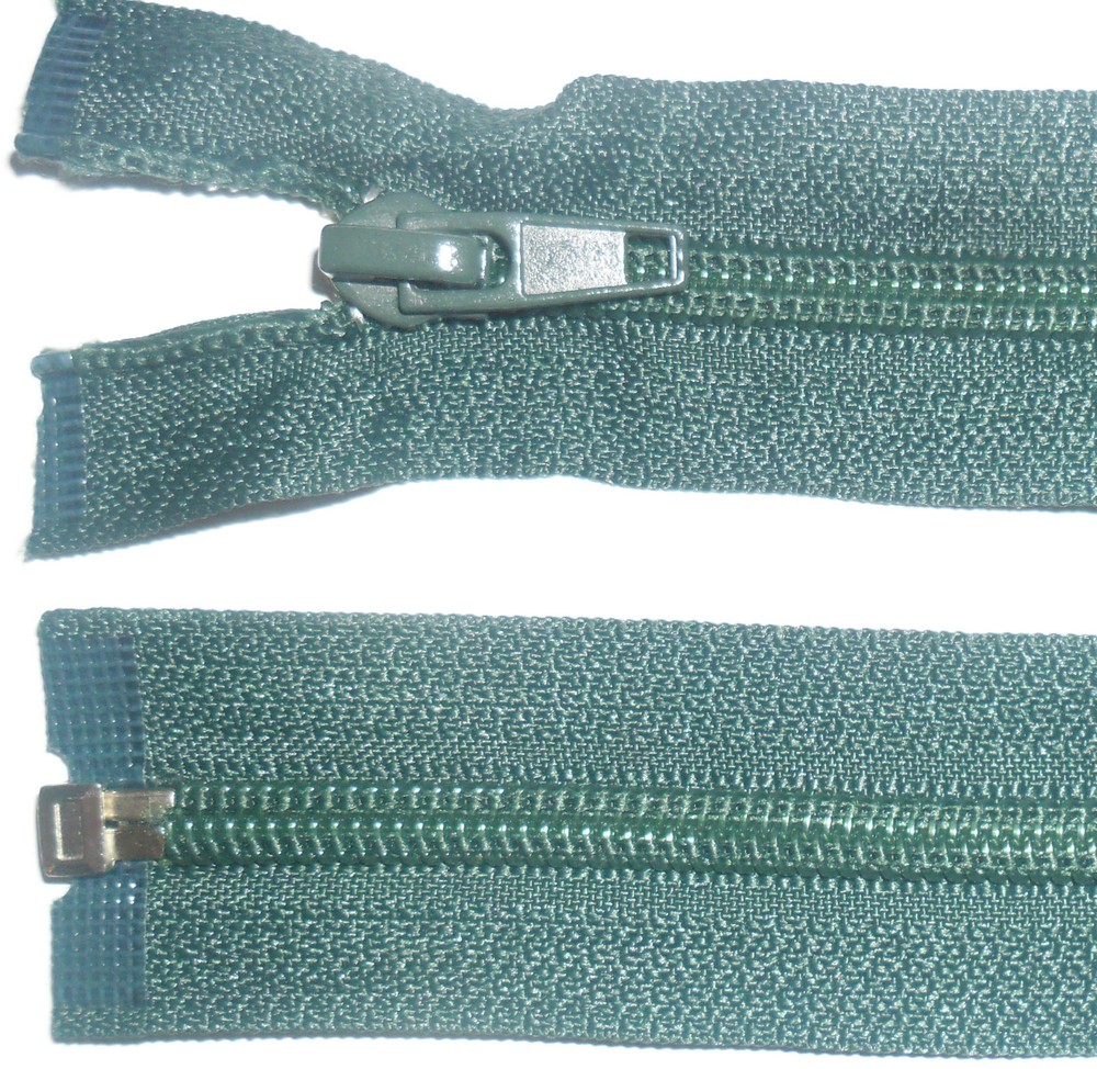 ZIPS 32"/81CM, NYLON TEETH PLASTIC, OPEN END, X1, VARIOUS COLOURS