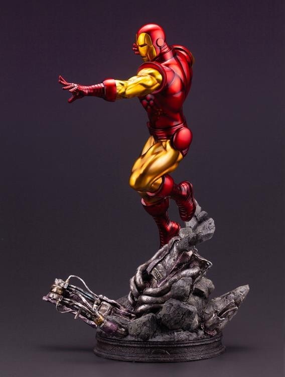KOTOBUKIYA Marvel Universe Iron Man Art Statue