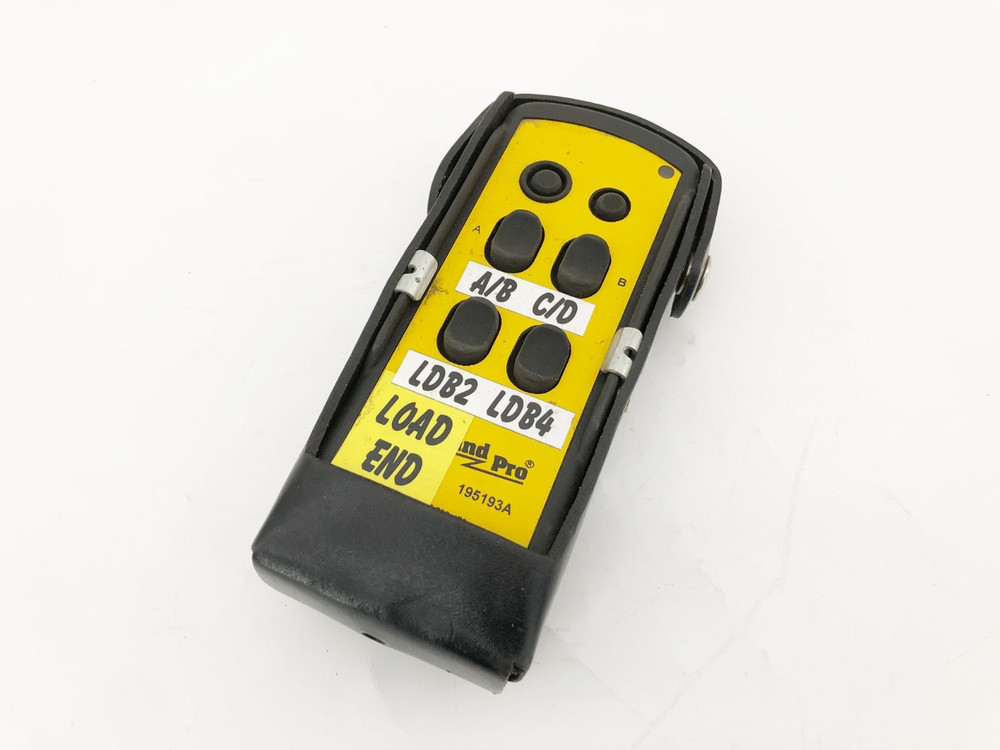 Remtron Command Pro 195193A Wireless Crane Control Unit Remote