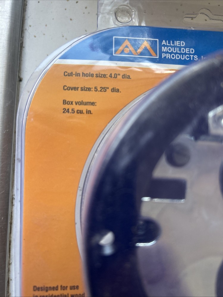 Floor Boxes Brass Covers Allied Molded Products FB-3 FB-2