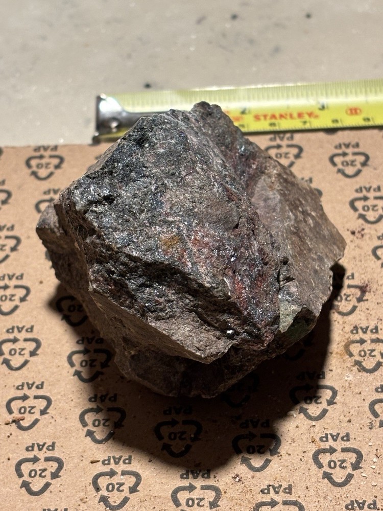 rich silver gold ore sample