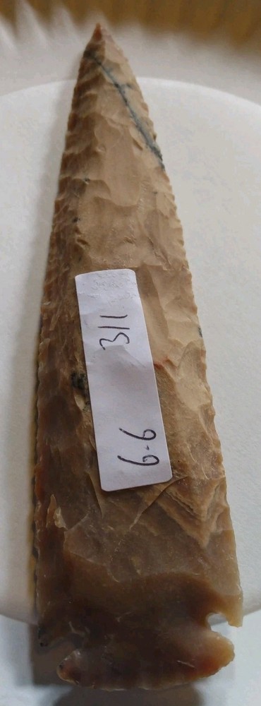 Spearhead Measures 6.6 Inches Long