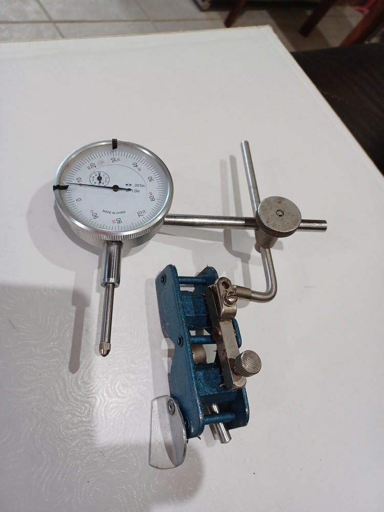 Generic Machinist Depth Guage & Erick Magna Holder