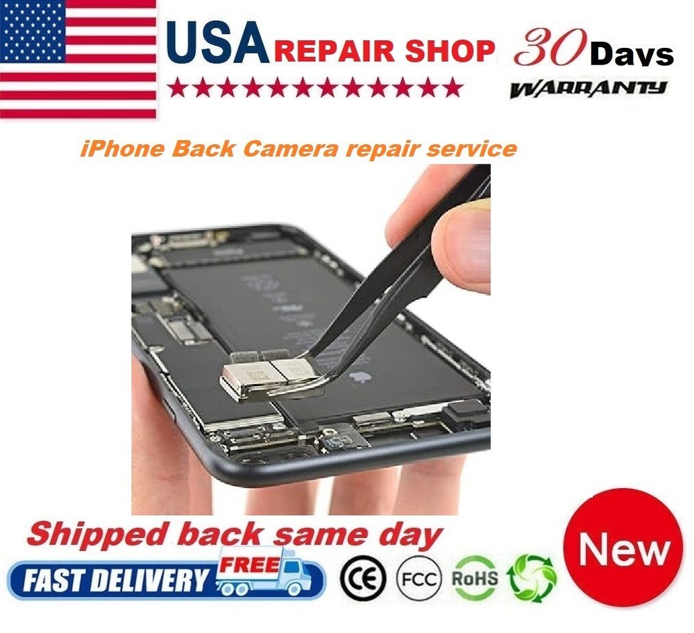 iPhone 7, 7+, 8, 8+, SE(2nd/3rd Gen) Back Camera Replacement Repair Service