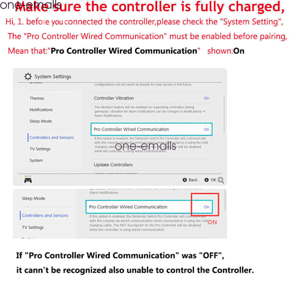 Wireless N64 Controller for Nintendo 64 Console PC Windows Switch w/ Rumble Pak.