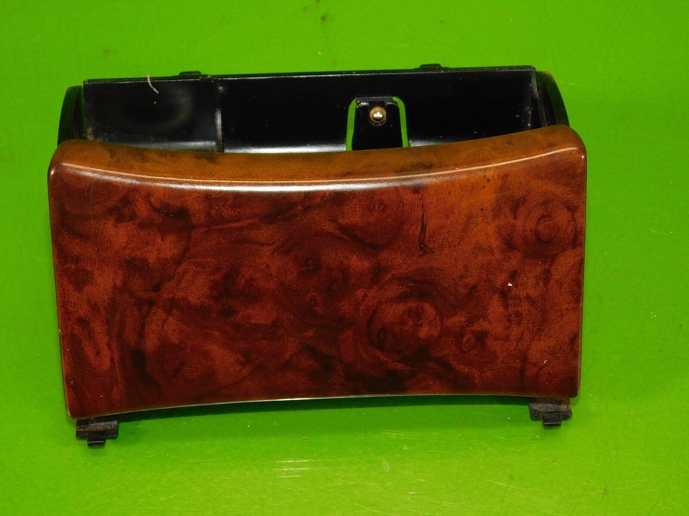 01-05 VW Passat GLX OEM wood panel ashtray console holder lighter insert