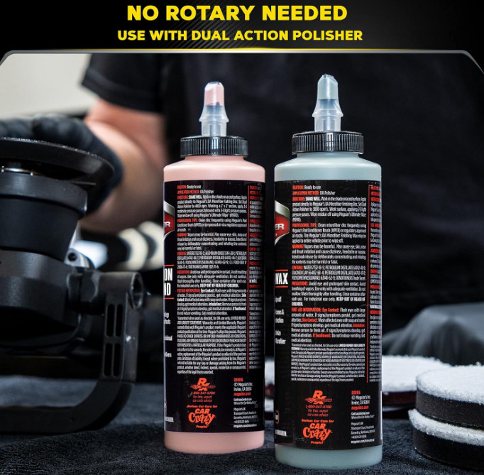 DA Microfiber Correction System 5" Starter Kit, Complete Paint Correction Kit...