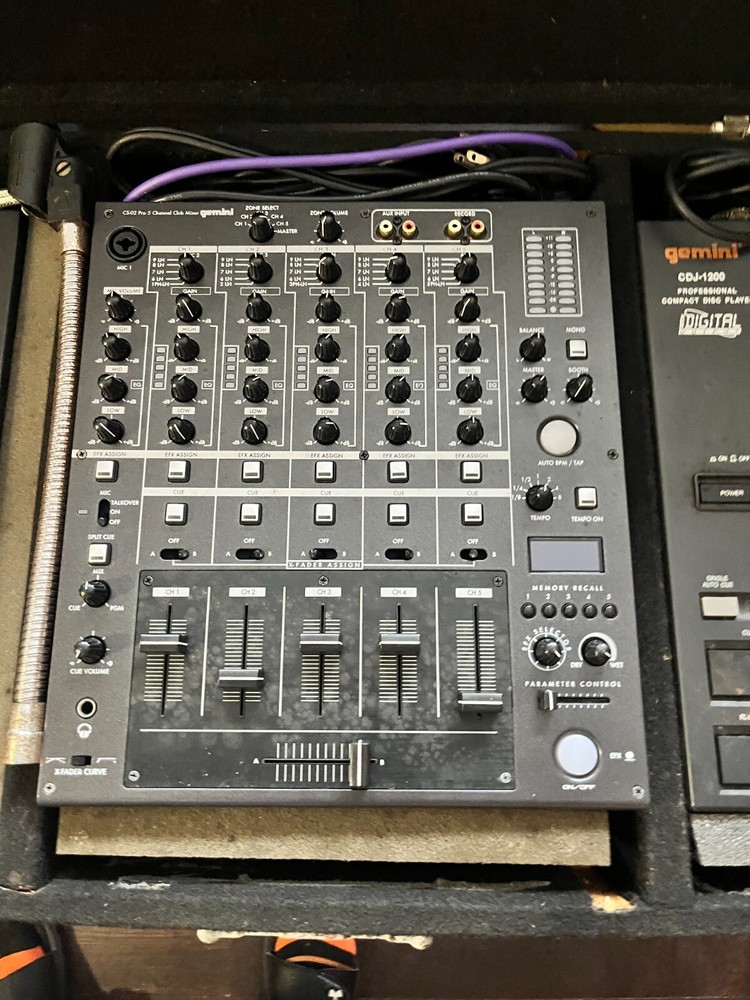 used dj equipment complete