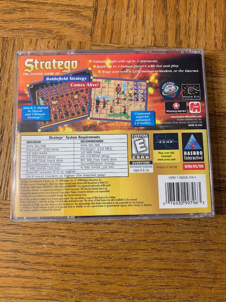 Stratego PC Game