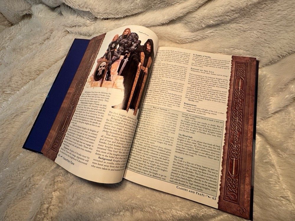 Dragonlance Campaign Setting Rulebook D&D RPG 2003 WOTC Book