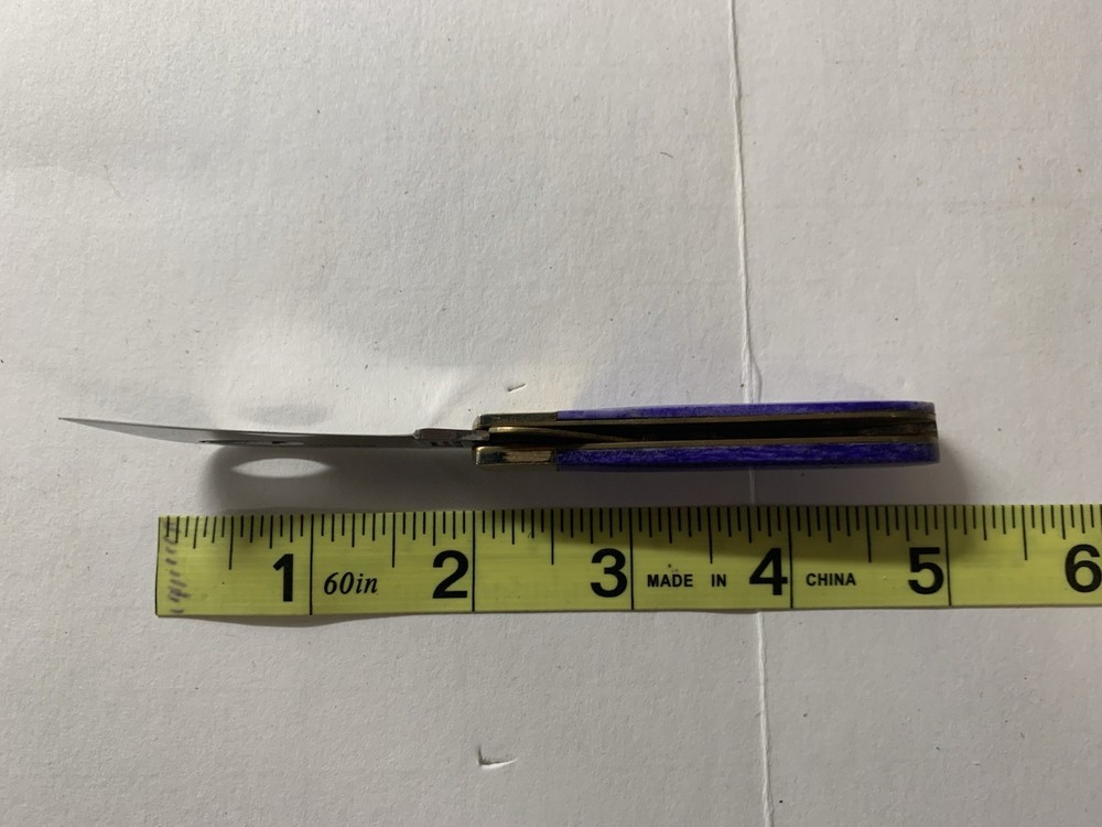 Beautiful Hawkbill Pocketknife