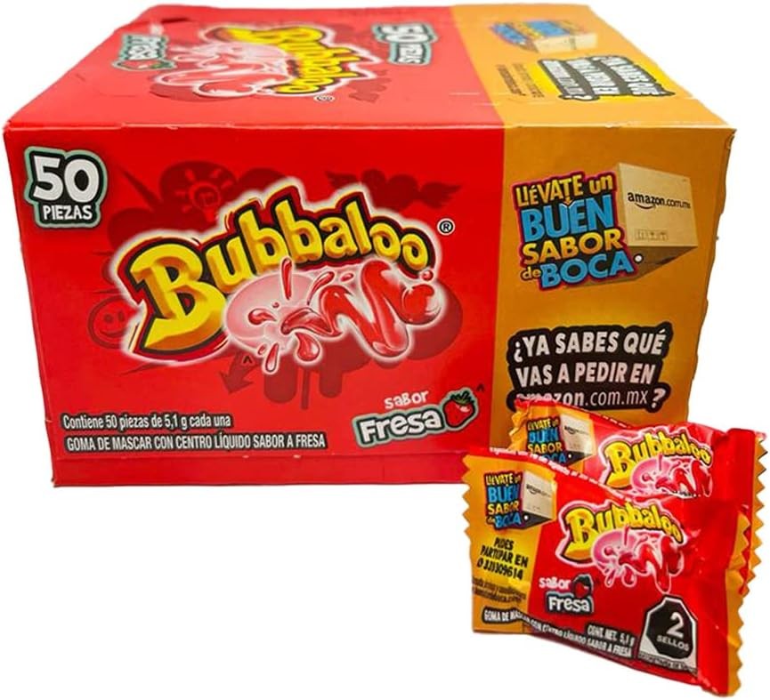 Bubbo Bubble Gum Stberry by Bubbo