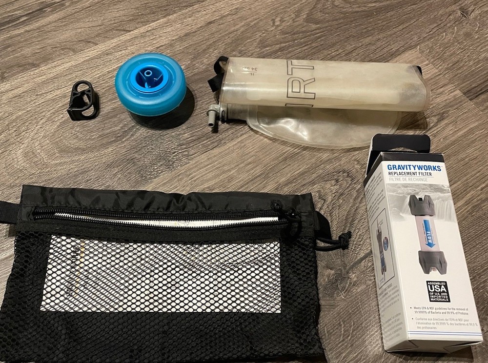 Platypus Gravityworks Kit - With Replacment Filter ( Read Description )