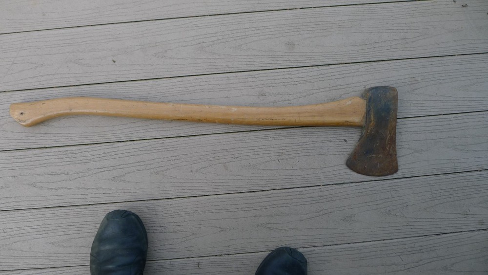MANN COLLINS SINGLE BIT AXE