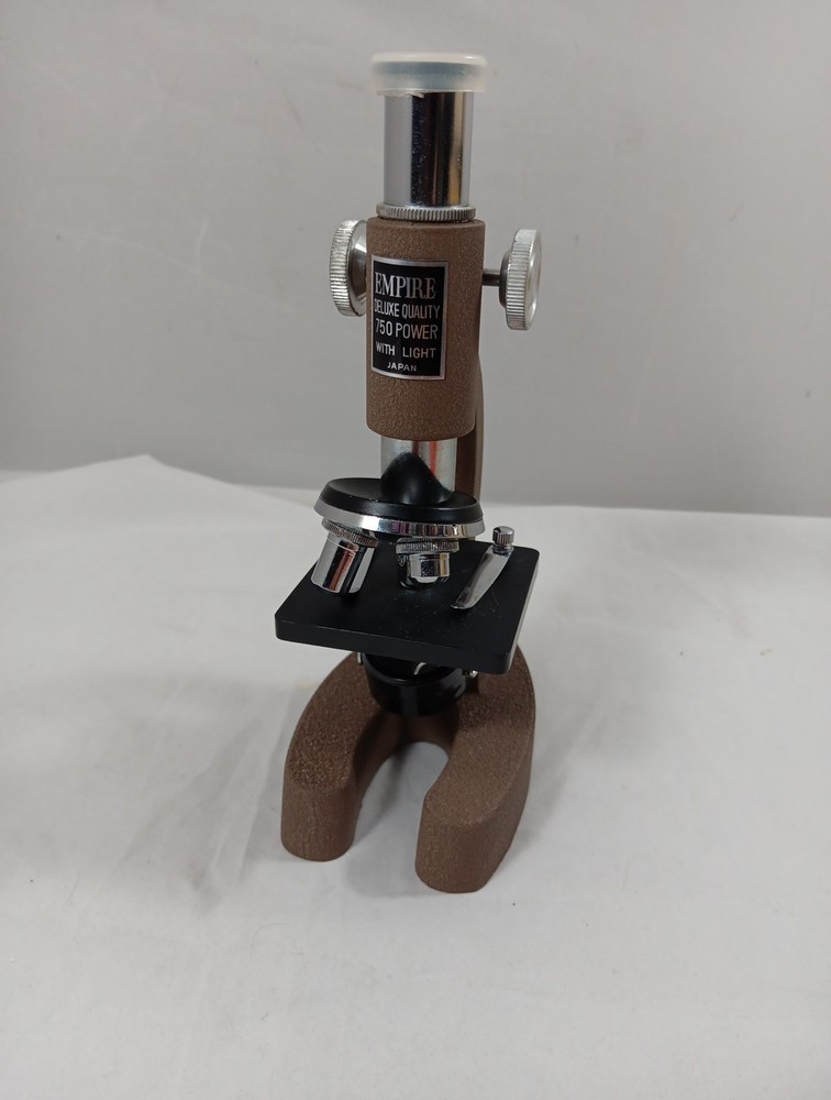 1967 Empire Microscope Set Model 642 B