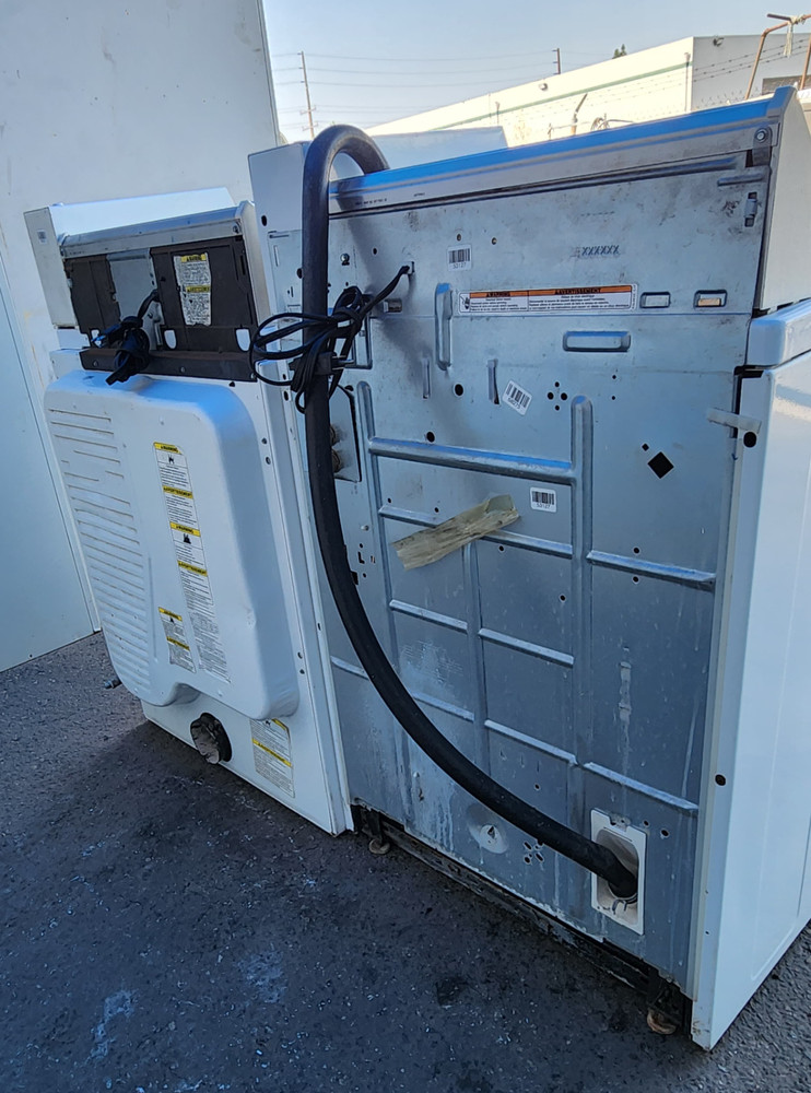 WHIRLPOOL WASHER AND DRYER SET[REF]