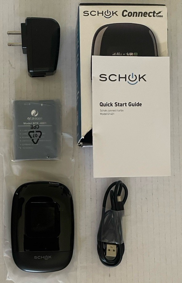 4G LTE Mobile Hotspot