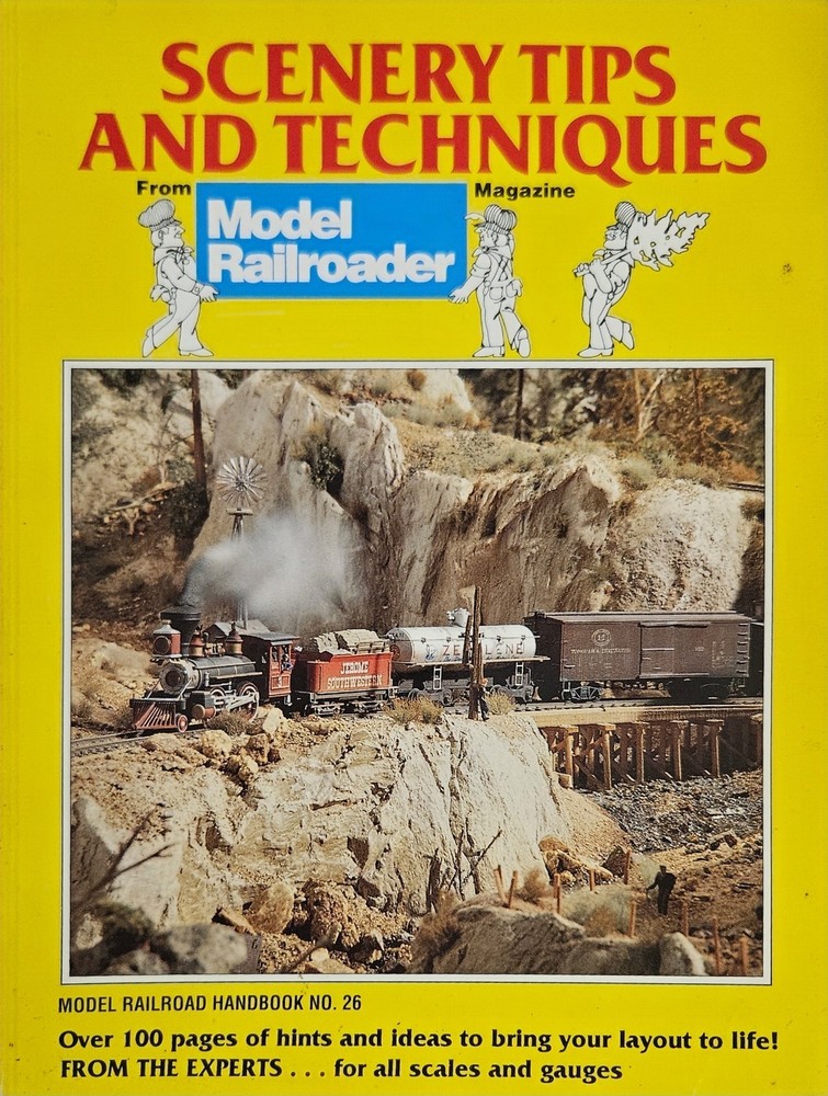 Model Railroading Books