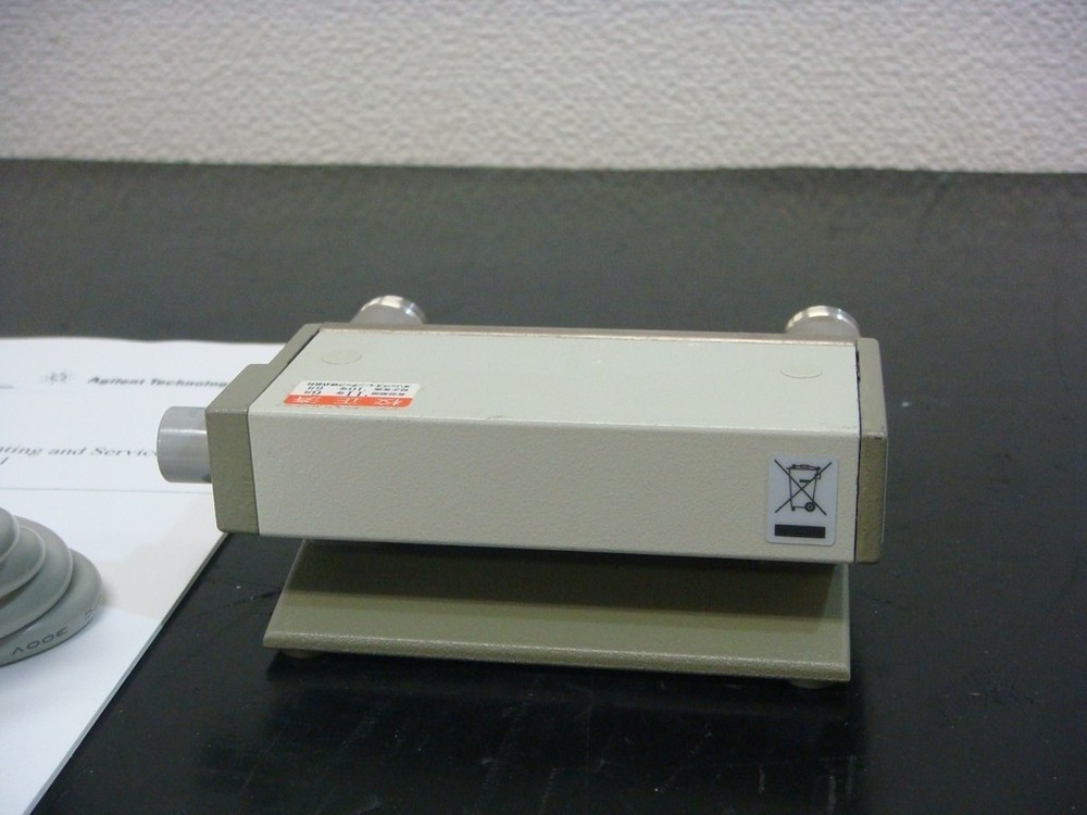 Agilent 8495G‑001 DC‑4GHz 70dB Programmable Step Attenuator Tested Working