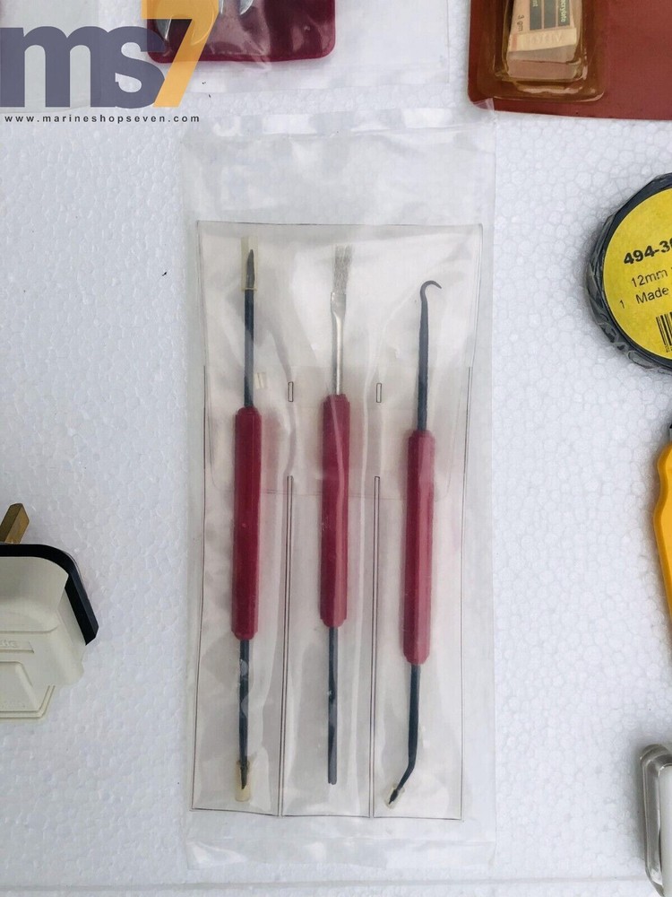 RS COMPONENTS ELECTRO-MECHANICAL TOOL KIT WITH ACCESSORIES AS SHOWN -NEW #2