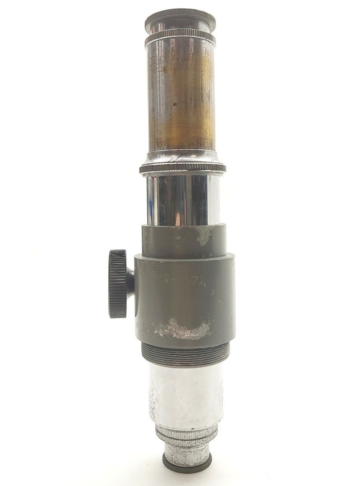 Vintage Toolmakers Microscope, 60X Eyepiece, 2" Travel *Objective Mag Unknown*