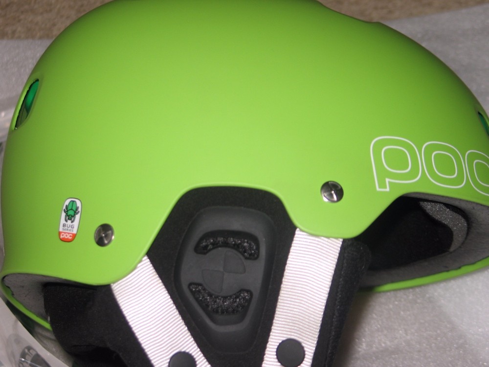 POC Receptor BUG Helmet (Green, X-Small/51-52) NWT.