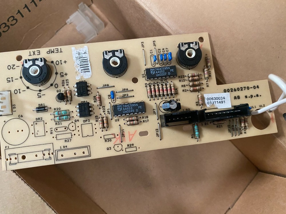 UNICAL CARD 95630034 DUA R/C/B 2000